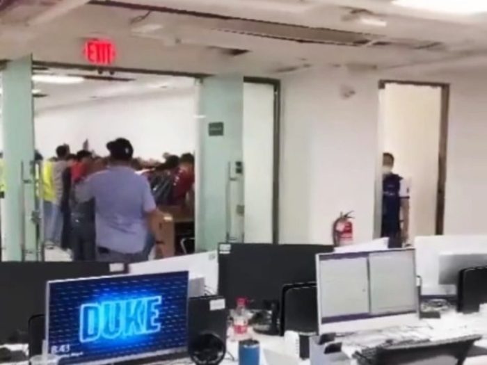 Lokasi yang diduga digunakan para pelaku melakukan kejahatan scamming di Filipina | source: SC/IG/lovers_polri