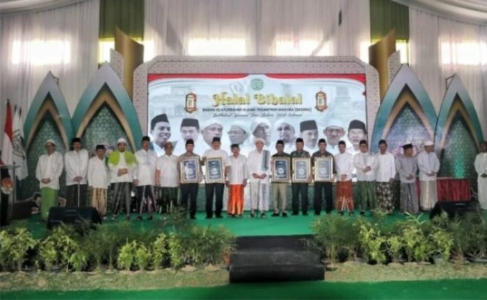 Halal Bihalal Badan Silaturahmi Ulama Pesantren Madura (Basra) di Pamekasan, Sabtu (27/5/2023) | source: Kemenko Polhukam