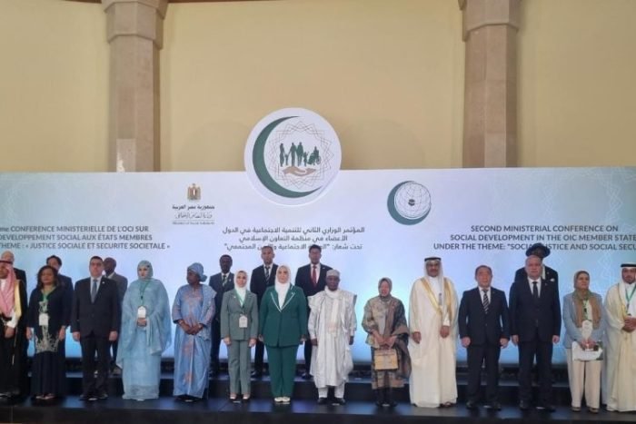 Forum Konferensi Tingkat Menteri Organisasi Konferensi Islam (OKI) di Kairo, Mesir, Senin (6/6/2023) | dok/foto: Humas Kemensos