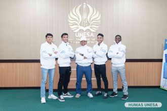 Pemain Timnas Sepakbola Indonesia | dok/foto: Humas UNESA