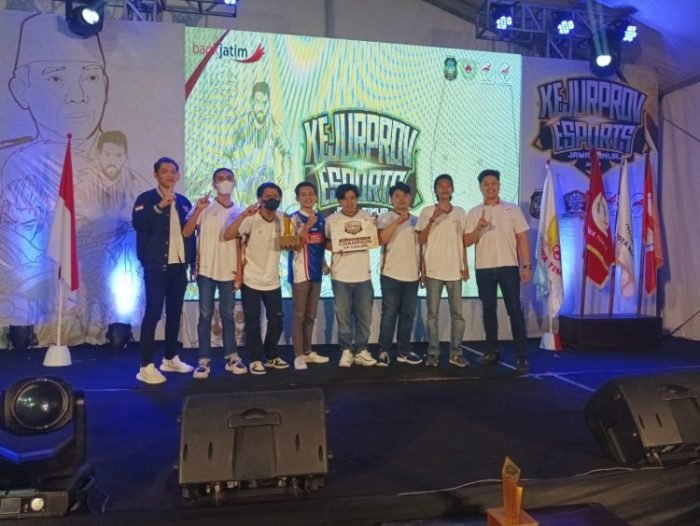 Kejuaraan Provinsi (Kejurprov) Esports Indonesia (ESI) Jawa Timur | dok/foto: Istimewa