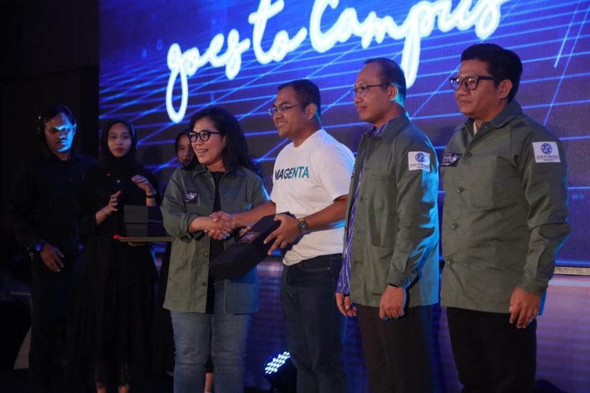 Fordigi Goes to Campus di Universitas Hasanuddin (Unhas) Makassar, Selasa (06/06/2023) | dok/foto: Humas Jasa Raharja