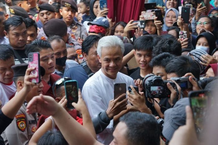 Pengacara Gldc Deklarasi Dukung Ganjar Pranowo Sebagai Capres Dalam Pemilu Bicara