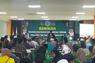 Seminar Penanggulangan Bahaya Radikalisme dan Terorisme di Gedung Smamda Tower, Jalan Pucang Adi Surabaya, Sabtu (24/6/2023) | dok/foto: Istimewa