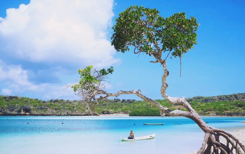 Ilustrasi: Pantai Oeseli yang terletak di Kecamatan Rote Barat Daya, Kabupaten Roten Ndao, Nusa Tenggara Timur (NTT) | source: rotendaokab.go.id