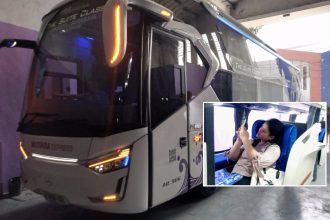 Soft launching bus Mutiara Express | dok/foto: Istimewa