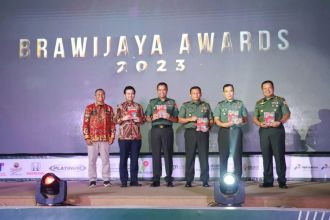 Brawijaya Award 2023 di Gedung Balai Prajurit Makodam V/Brawijaya, Surabaya, Senin 24 Juli 2023 | Kredit Foto: Pendam Brawijaya