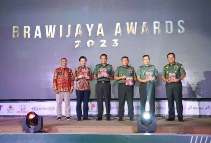 Brawijaya Award 2023 di Gedung Balai Prajurit Makodam V/Brawijaya, Surabaya, Senin 24 Juli 2023 | Kredit Foto: Pendam Brawijaya