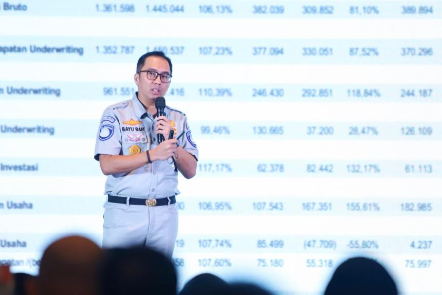 Direktur Keuangan Jasa Raharja, Bayu Rafisukmawan | Kredit foto: Humas Jasa Raharja