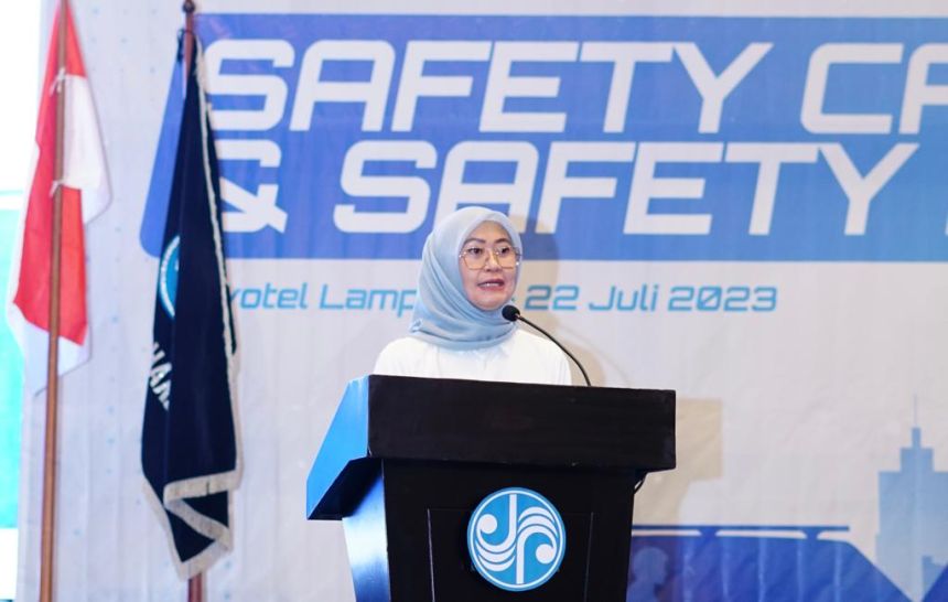 Direktur Operasional Jasa Raharja Dewi Aryani Suzana | Kredit Foto: Humas Jasa Raharja