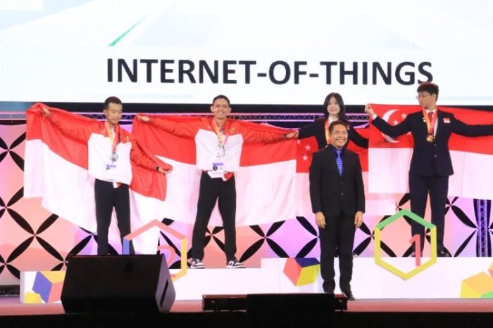 Delegasi Indonesia dalam ajang The 13th Worldskills ASEAN 2023 | Kredit Foto: Kemnaker