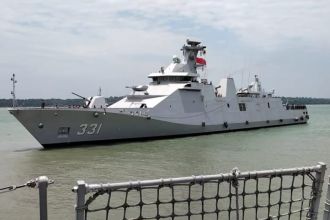 Dok. KRI RE Martadinata (KRI REM)-331 | Kredit Foto: T1/Bicaraindonesia.id