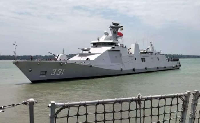 Dok. KRI RE Martadinata (KRI REM)-331 | Kredit Foto: T1/Bicaraindonesia.id