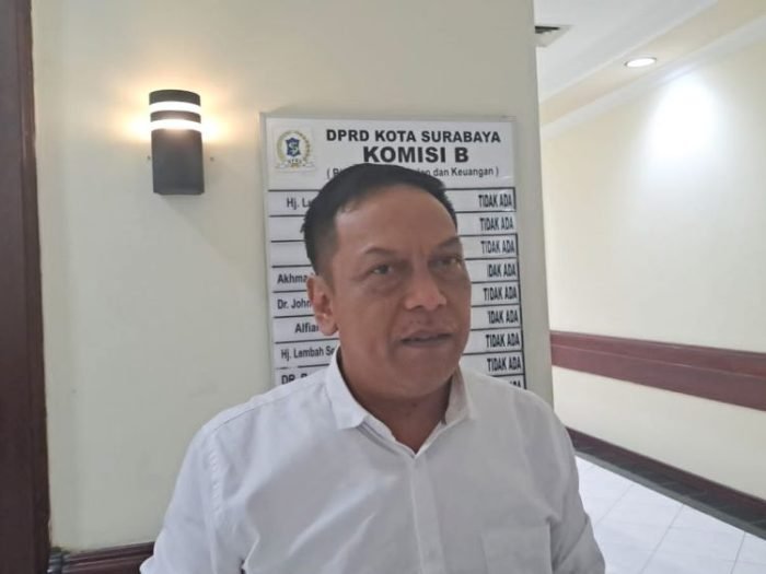 Wakil Ketua Komisi B DPRD Kota Surabaya Anas Karno | dok/foto: Istimewa