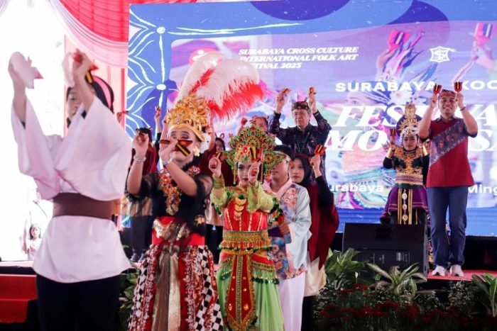 Perayaan berlangsung di Lantai 2 Balai Kota Surabaya, Minggu (16/7/2023) | Kredit Foto: Pemkot Surabaya