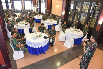 Penutupan Satgasbak Sensus di Gedung Candrasa Koarmada II, Surabaya, Jumat, 4 Agustus 2023 | Kredit Foto: Dispen Koarmada II