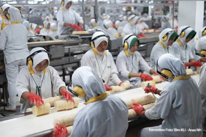 Ilustrasi Industri manufaktur di Indonesia | Kredit Foto: Kemenkeu RI