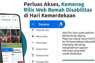 Fitur baru pada website Kementerian Agama (Kemenag) | Source: Kemenag RI