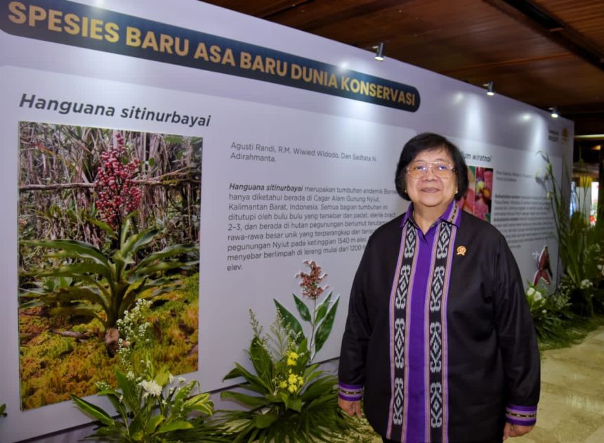 Menteri Lingkungan Hidup dan Kehutanan (KLHK) Siti Nurbaya | Kredit Foto: Humas KLHK
