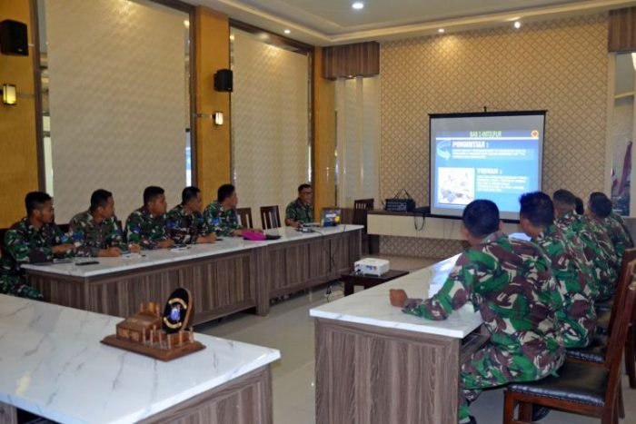 Batalyon Infanteri 1 Marinir | Kredit Foto: Dispen Kormar