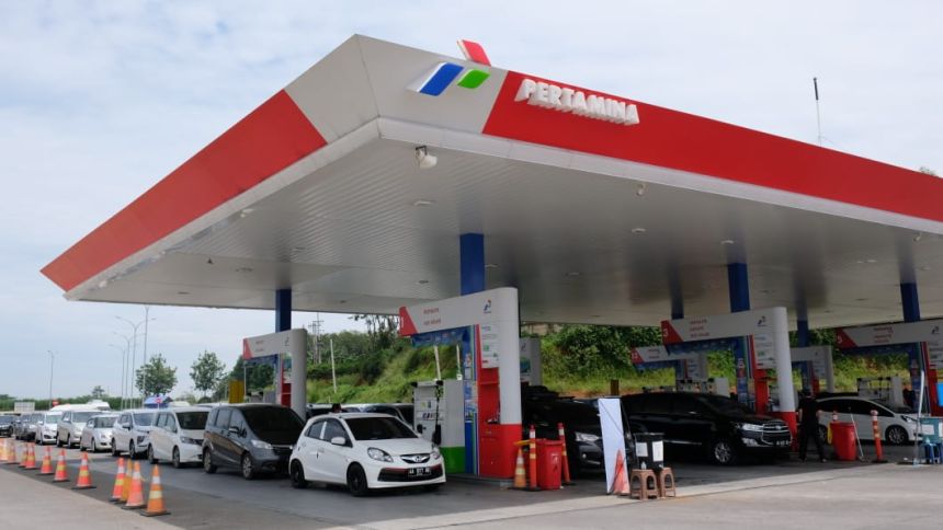 Ilustrasi: Stasiun pengisian bahan bakar (SPBU) Pertamina | Foto: dok. Pertamina