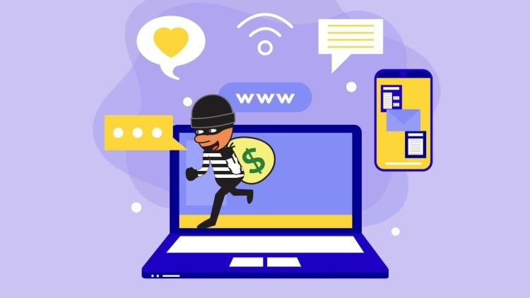 Ilustrasi kejahatan penipuan di ruang digital | Source: Freepik