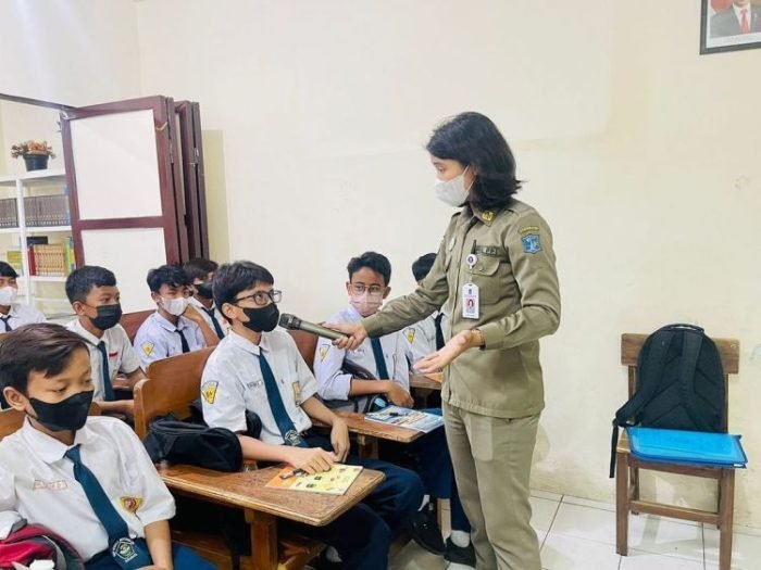 Dok. Roadshow Satpol PP Goes To School | Kredit Foto: Satpol PP Surabaya