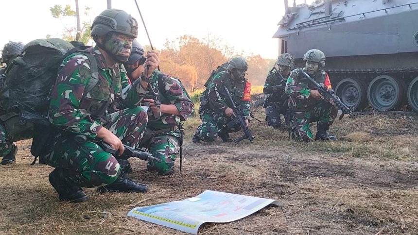 Latgab TNI 2023