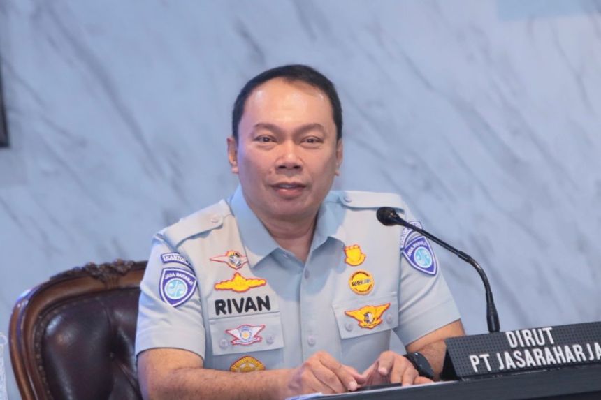 Direktur Utama Jasa Raharja Rivan A Purwantono | Kredit Foto: Humas Jasa Raharja