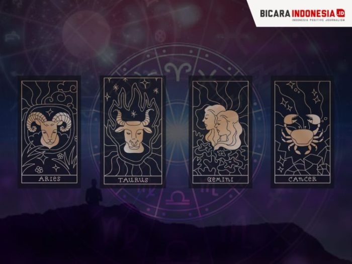 Ilustrasi ramalan zodiak aries, taurus, gemini dan cancer | source: pixabay/ editing Bicaraindonesia.id