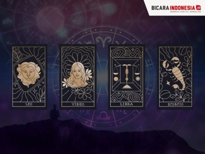Ilustrasi ramalan zodiak leo, virgo, libra dan scorpio | source: pixabay/ editing Bicaraindonesia.id