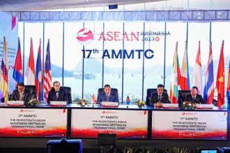 Pertemuan AMMTC ke-17 di Labuan Bajo, NTT | Source: Humas Polri