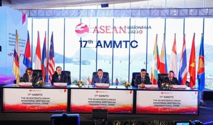 Pertemuan AMMTC ke-17 di Labuan Bajo, NTT | Source: Humas Polri