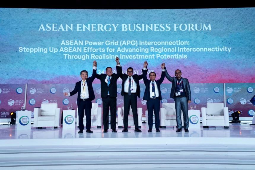 ASEAN Ministers on Energy Meeting (AMEM) ke-41 yang berlangsung di Bali, Kamis, 24 Agustus 2023 | Kredit Foto: Humas PLN/Ist
