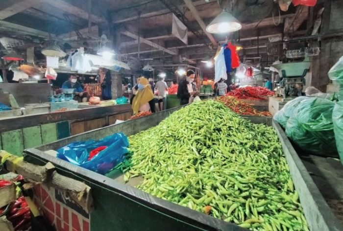 Ilustrasi: Pasar Keputran Utara Surabaya | dok. Bicaraindonesia.id