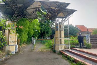 Pintu masuk eks Taman Hiburan Rakyat (THR) Kota Surabaya | dok. Bicaraindonesia.id