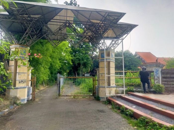 Pintu masuk eks Taman Hiburan Rakyat (THR) Kota Surabaya | dok. Bicaraindonesia.id
