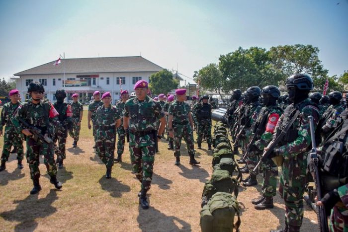 Apel Gelar Pasukan Jelang Latgabma Super Garuda Shield Bicara