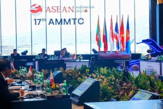 Sidang AMMTC ke-17 di Labuan Bajo, Nusa Tenggara Timur (NTT), Senin, 21 Agustus 2023 | Source: Humas Polri