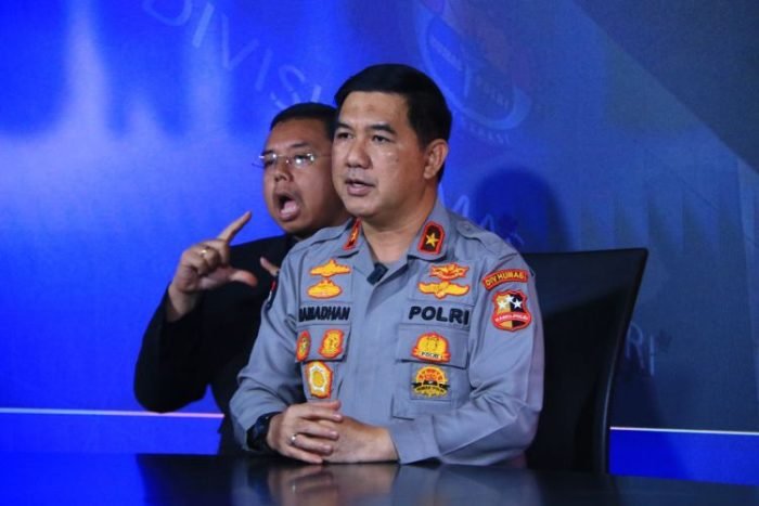 Karo Penmas Divhumas Polri, Brigjen Pol Ahmad Ramadhan | Kredit Foto: Humas Polri