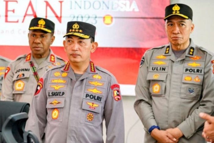 Kapolri Jenderal Listyo Sigit Prabowo | Kredit Foto: Humas Polri