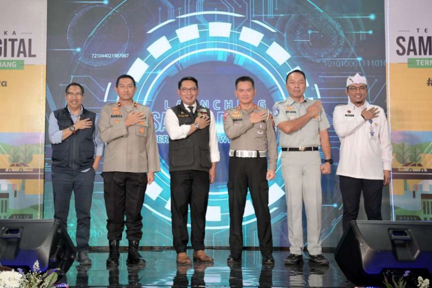 Acara peresmian Samsat Digital di Terminal Leuwipanjang, Kota Bandung, Selasa 29 Agustus 2023 | Kredit Foto: Pemprov Jabar