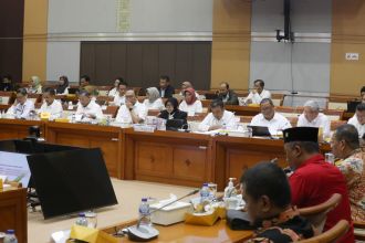 Rapat Kerja Komisi VIII DPR RI bersama Kemensos di Gedung DPR RI, Senayan, Jakarta, Kamis, 31 Agustus 2023 | Kredit Foto: Humas Kemensos RI