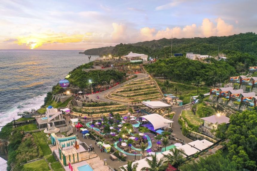 HeHa Ocean View jadi salah satu tempat wisata kekinian di Yogyakarta | Source: Instagram @hehaoceanview