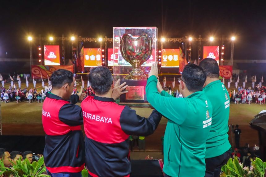 Surabaya Juara Umum Porprov VIII Jatim – Bicara Indonesia