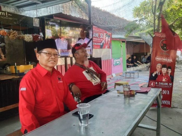 B. Zaelani (kiri), Caleg DPR RI Dapil Jawa Timur 1 (Kota Surabaya dan Sidoarjo) dari PDI Perjuangan | Kredit Foto: Istimewa