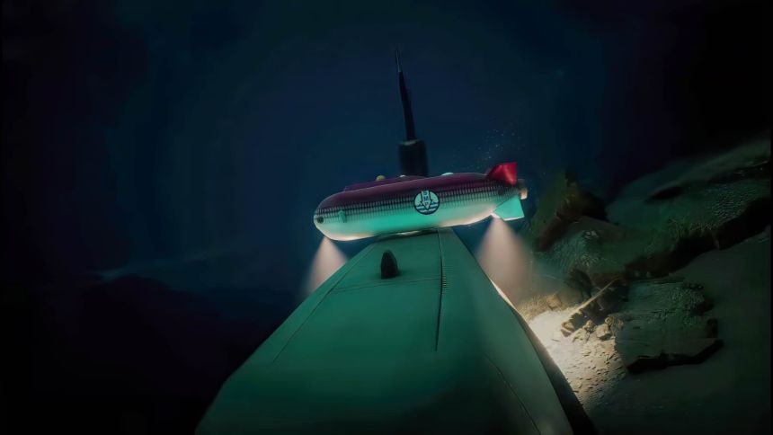 Kapal Selam Submarine Rescue Vehicle System (SRVS) | Source: Kemhan RI