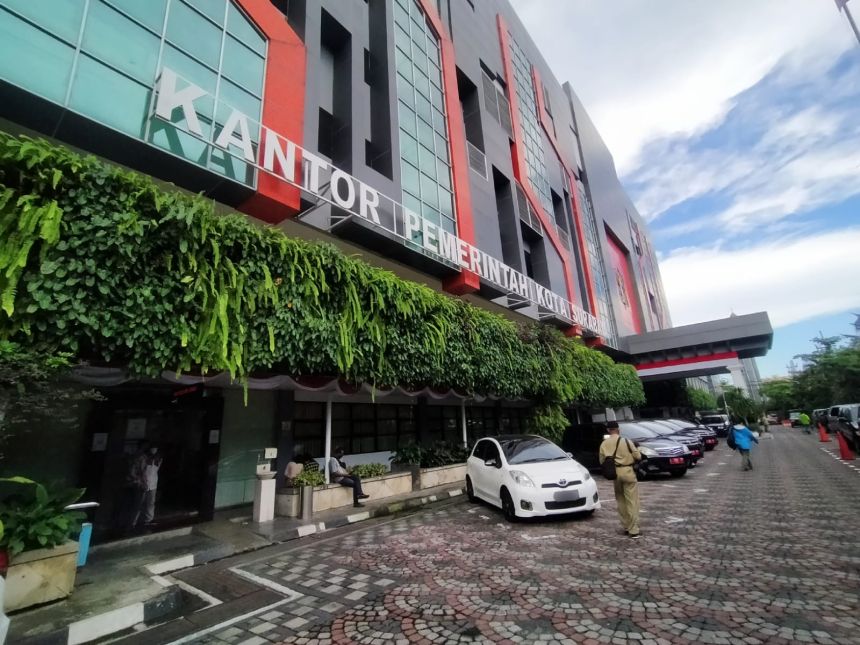 Kantor Pemerintah Kota (Pemkot) Surabaya | Istimewa