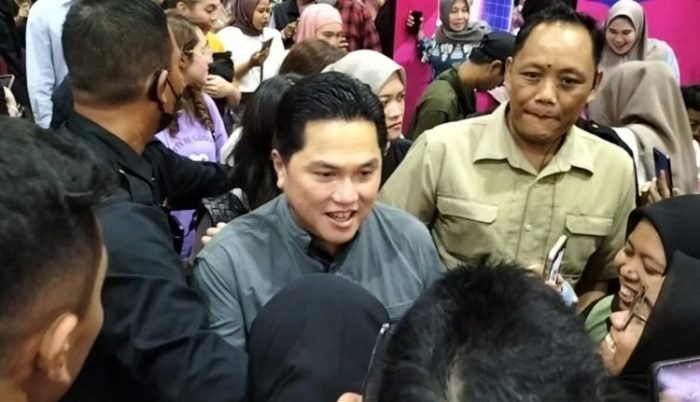Ketua Umum PSSI Erick Thohir | Kredit Foto: T1/Bicaraindonesia.id