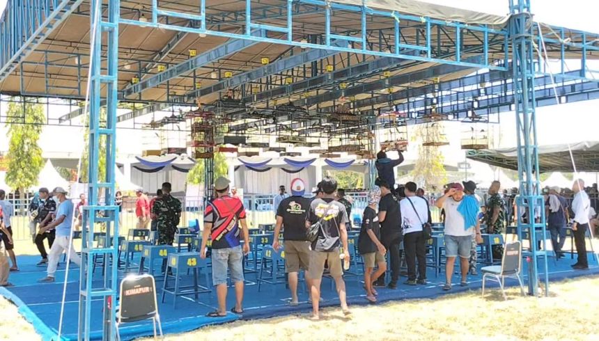 Gelaran Khofifah Cup III di Bhumi Marinir Karang Pilang Surabaya, Minggu (24/9/2023) | Kredit Foto: T1/Bicaraindonesia.id
